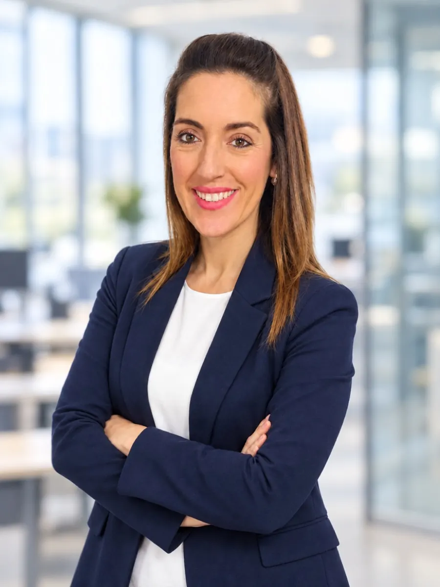 Márcia, da equipa FibroConnect