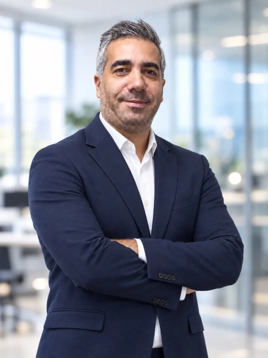 João, da equipa FibroConnect